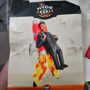 Adult Inflatable Jet Pack Costume Hyde & Eek! Boutique One Size Fits Most